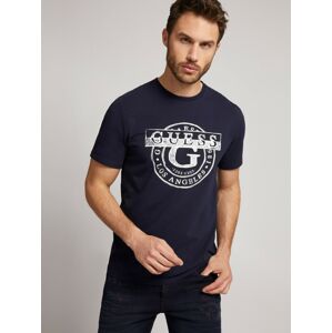 Guess pánské tmavě modré tričko - XL (G7V2)
